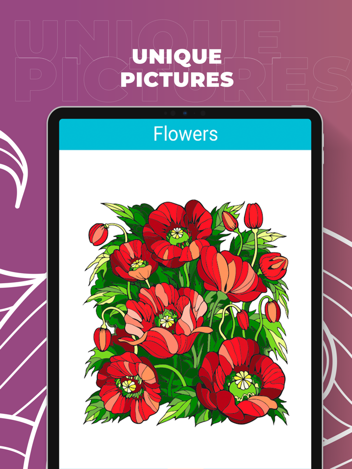 Juicy Paint color by number