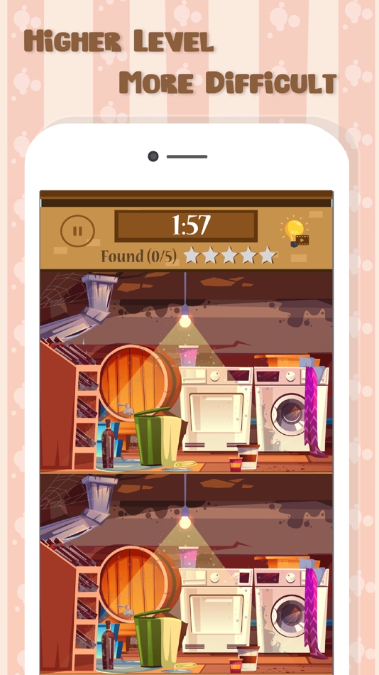 #3. Find Differences: Room (iOS) 由: Rattisuk Ratisukpimol