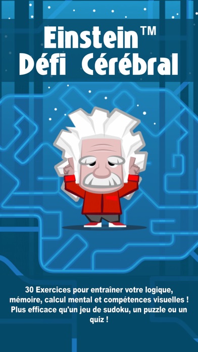 Screenshot #1 pour Einstein™ Défi Cérébral HD