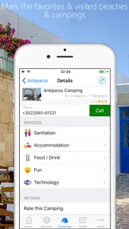 greek beach iphone screenshot 4