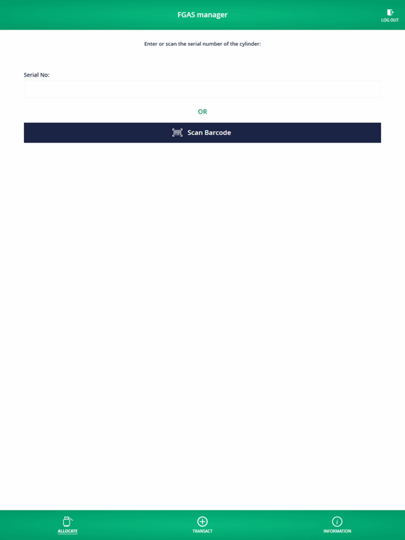 Screenshot #4 pour FGAS manager