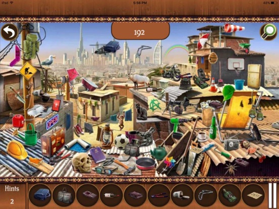 Hidden Agendas 2 iPad screenshot