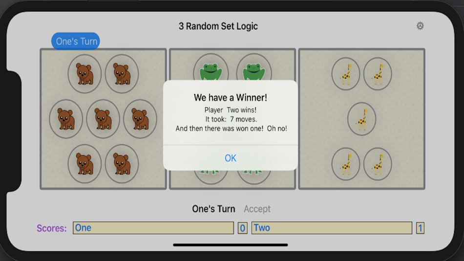 #4. 3-4 Set Logic (macOS) By: George Moon