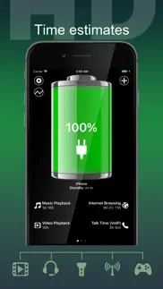 battery hd+ pro iphone screenshot 1