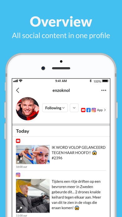 Seever - Volg Creators Screenshot 2 - AppWisp.com