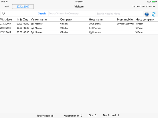 Screenshot #5 pour VIPreception