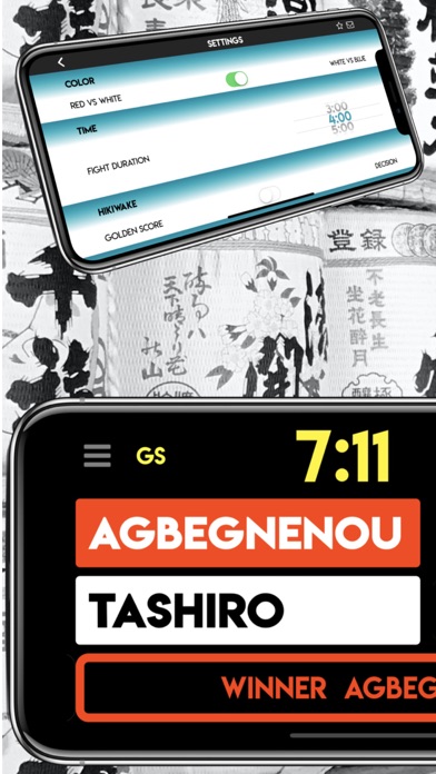 Screenshot #1 pour Judo Score
