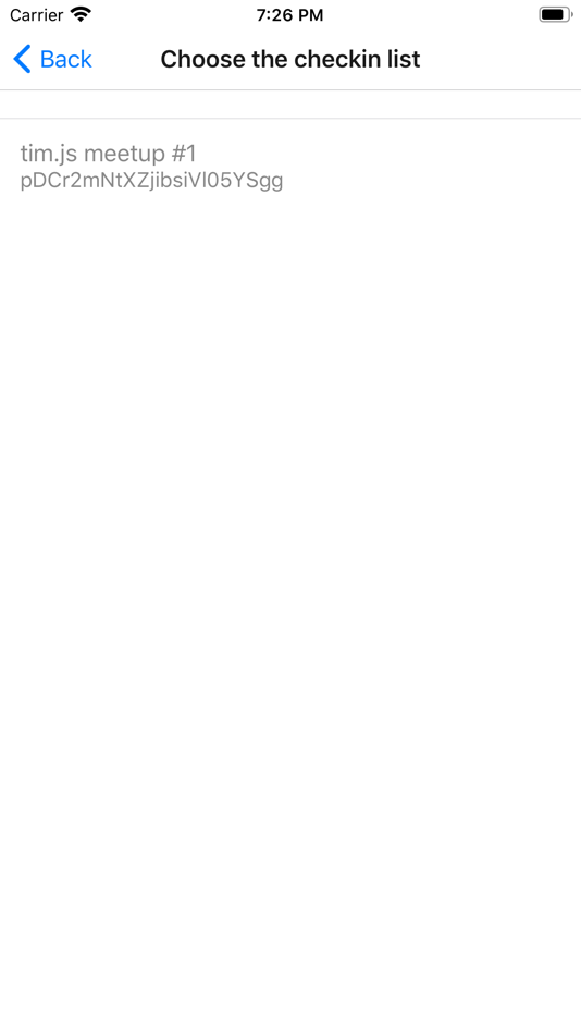 #4. ti.to registration (iOS) Podle: Espresoh Tech, LLC