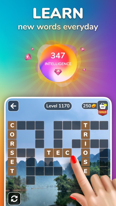 Words Jam: Crossword Puzzle Screenshot