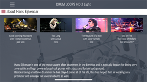 Drum Loops HD 2 Light screenshot