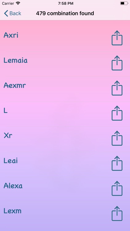 BabyNamia screenshot-7