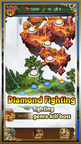 Game screenshot Diamond Fighting apk