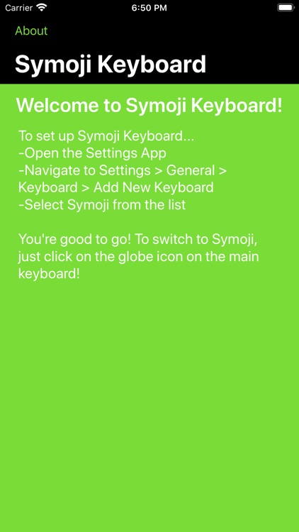 Symoji Keyboard (+Greek) screenshot-4