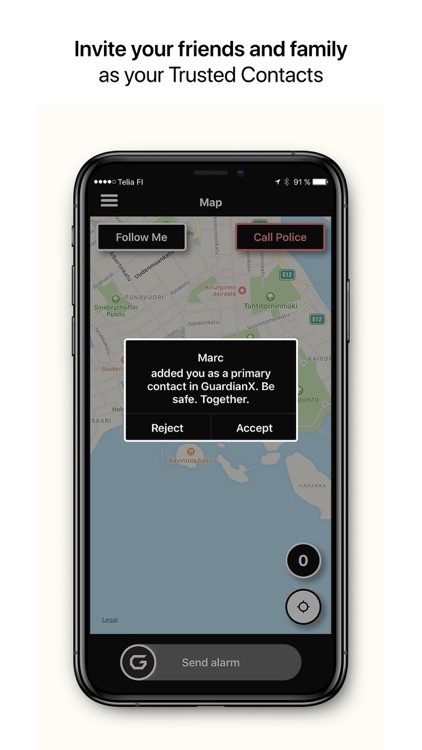 GuardianX - The Safety App
