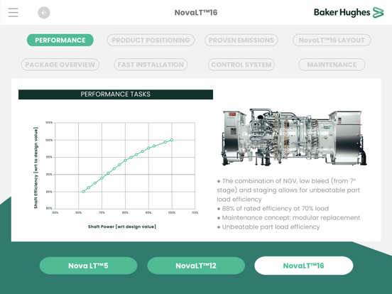 Screenshot #6 pour Baker Hughes NovaLT Turbines