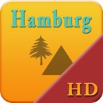 Hamburg Offline Map Guide