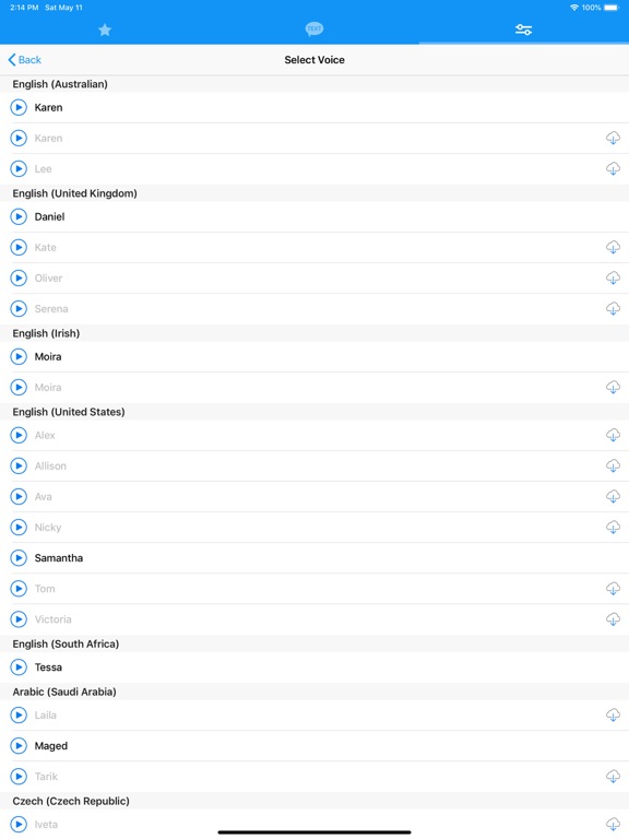 Screenshot #4 for Text to Speech Pro