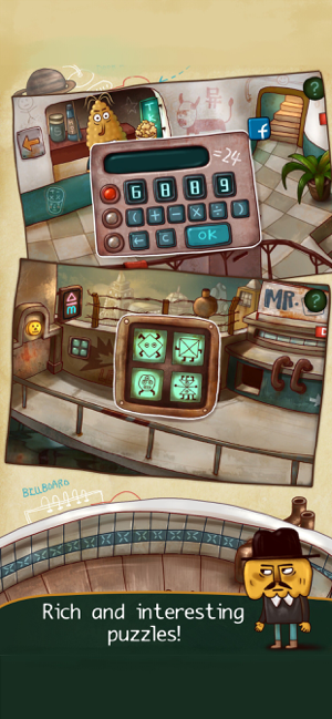 ‎Mr. Pumpkin Adventure HD スクリーンショット
