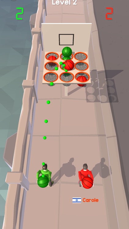 Tic Tac Dunk! screenshot-0