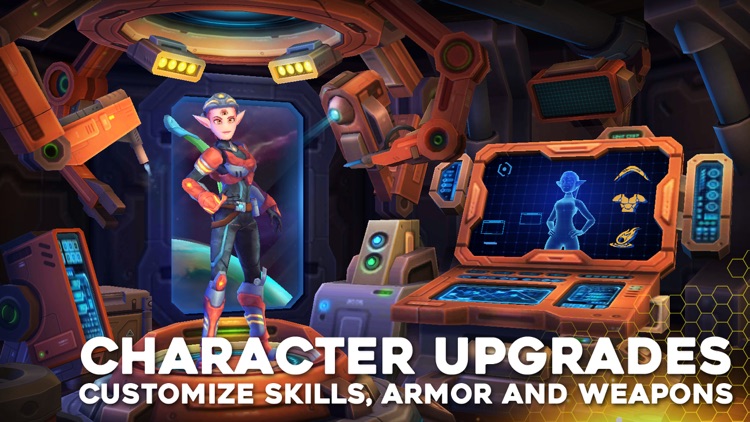 Starcademy Bioform screenshot-9