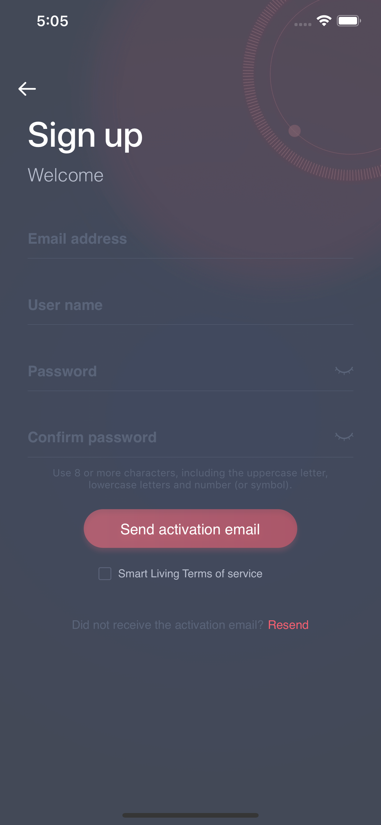 Smart-Living screenshot 4