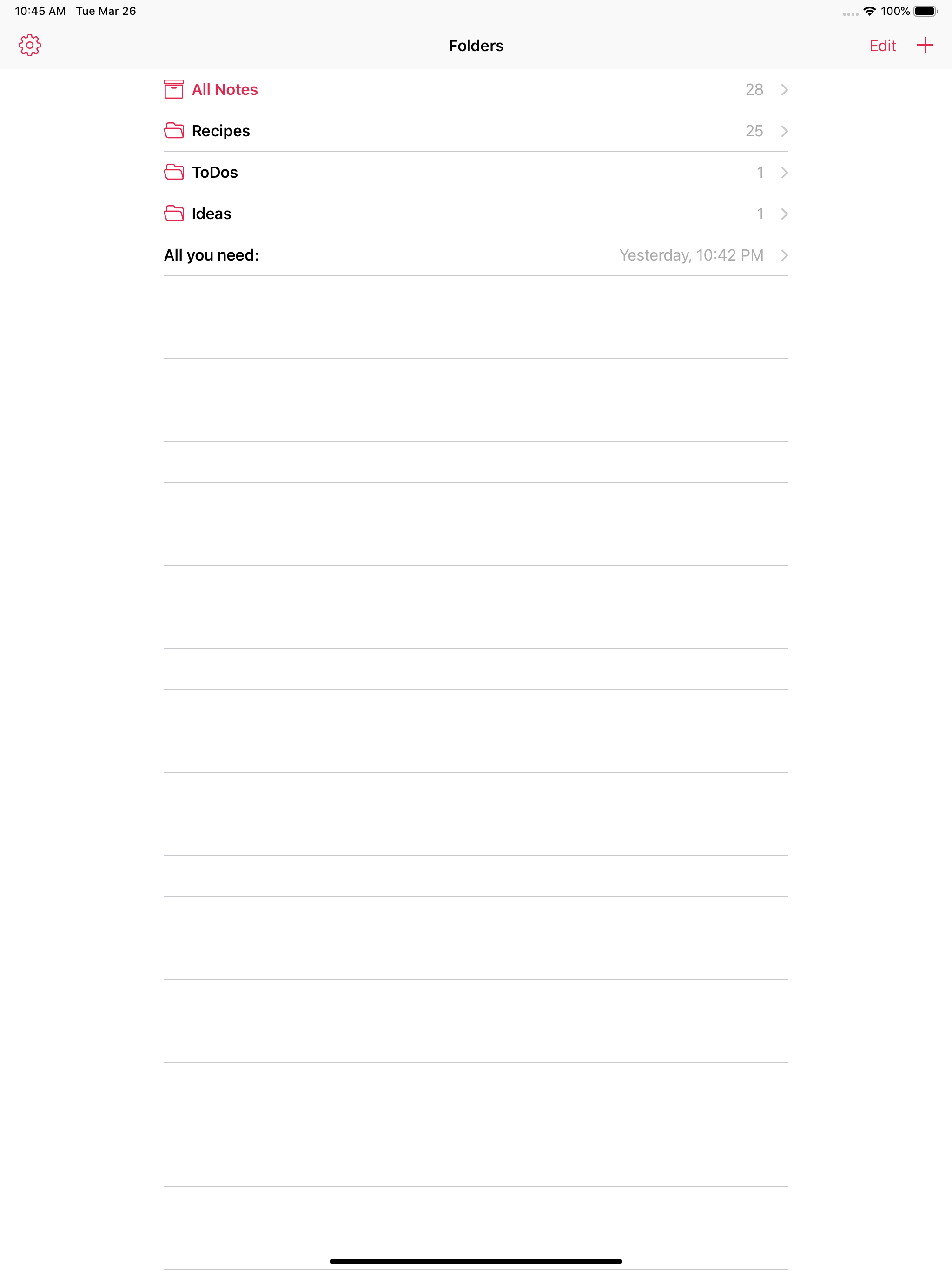 NoteBuddy - Your Notes Buddy screenshot 4