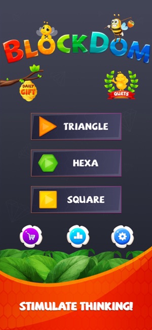 Blockdom: Hexa,Triangle,Square(圖5)-速報App