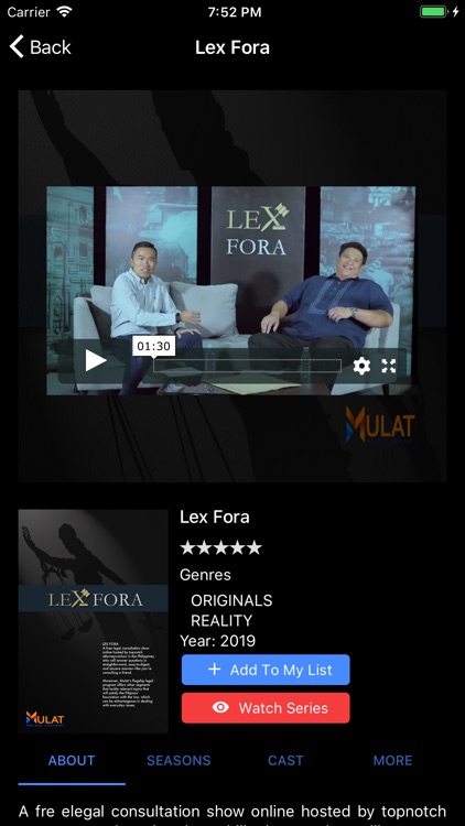 Mulat screenshot-3