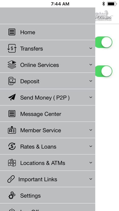 How to cancel & delete Rio Grande FCU from iphone & ipad 2