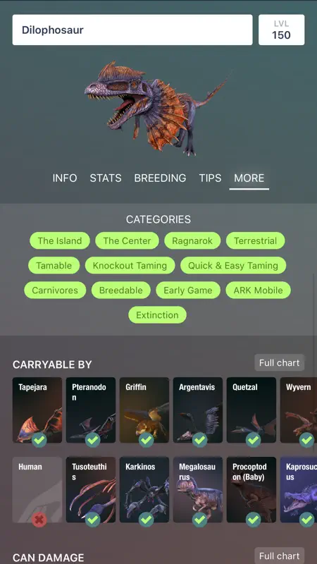 Dododex: ARK Survival Ascended screenshot 3 of 8