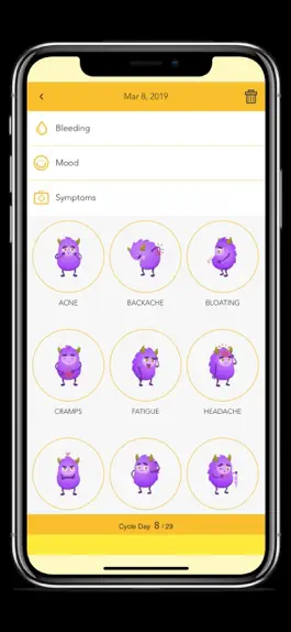 Game screenshot Teen Period Tracker hack