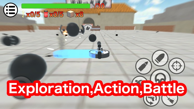 Crazy Destroyer CrushSimulator