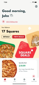 Imo's Pizza Online Ordering screenshot #1 for iPhone