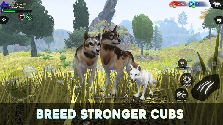 Wolf Tales - Home & Heart screenshot-4