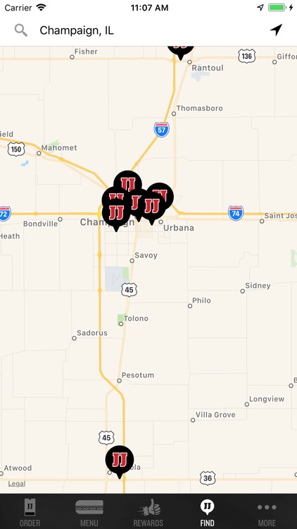 Jimmy John’s Sandwiches screenshot-3