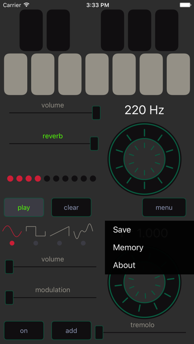 Sound Maker Synth screenshot1