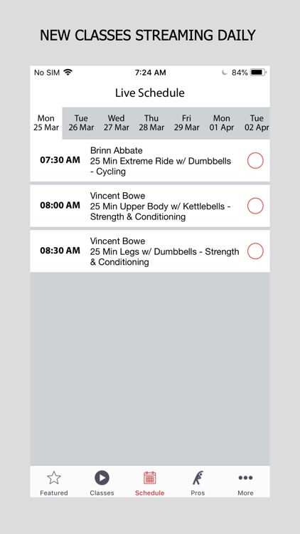 Fitscope - Virtual Gym screenshot-3
