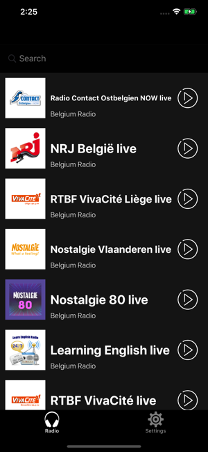 Radio Belgique - Radio Belgium
