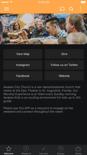 Awaken City Church screenshot 1