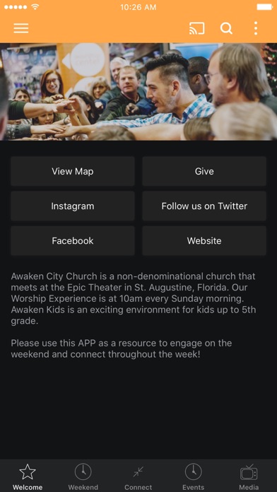 How to cancel & delete Awaken City Church from iphone & ipad 1