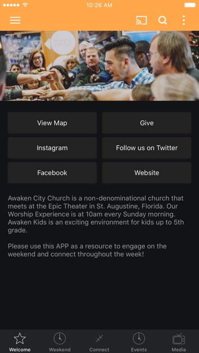 Awaken City Church Screenshot