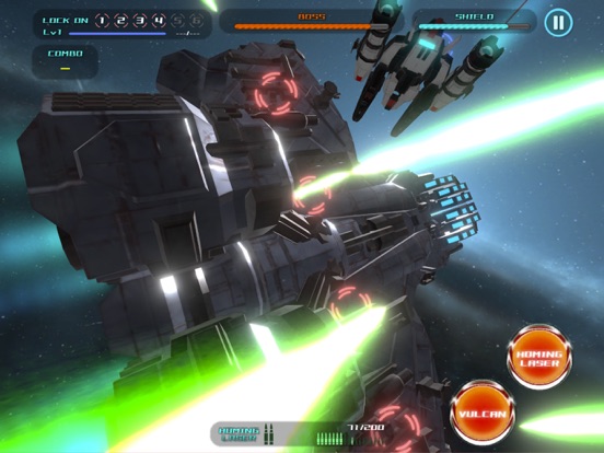Screenshot #6 pour Flying Girl Striker