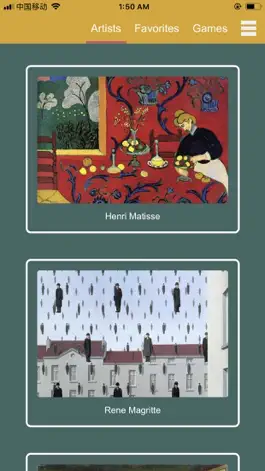 Game screenshot Modern Paintings Vol.3 apk