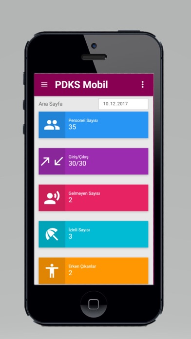 How to cancel & delete PDKS Mobil from iphone & ipad 1