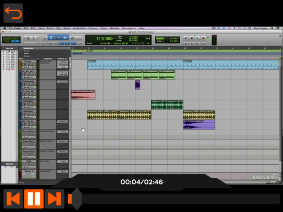 Screenshot #4 for New Features of Pro Tools 11
