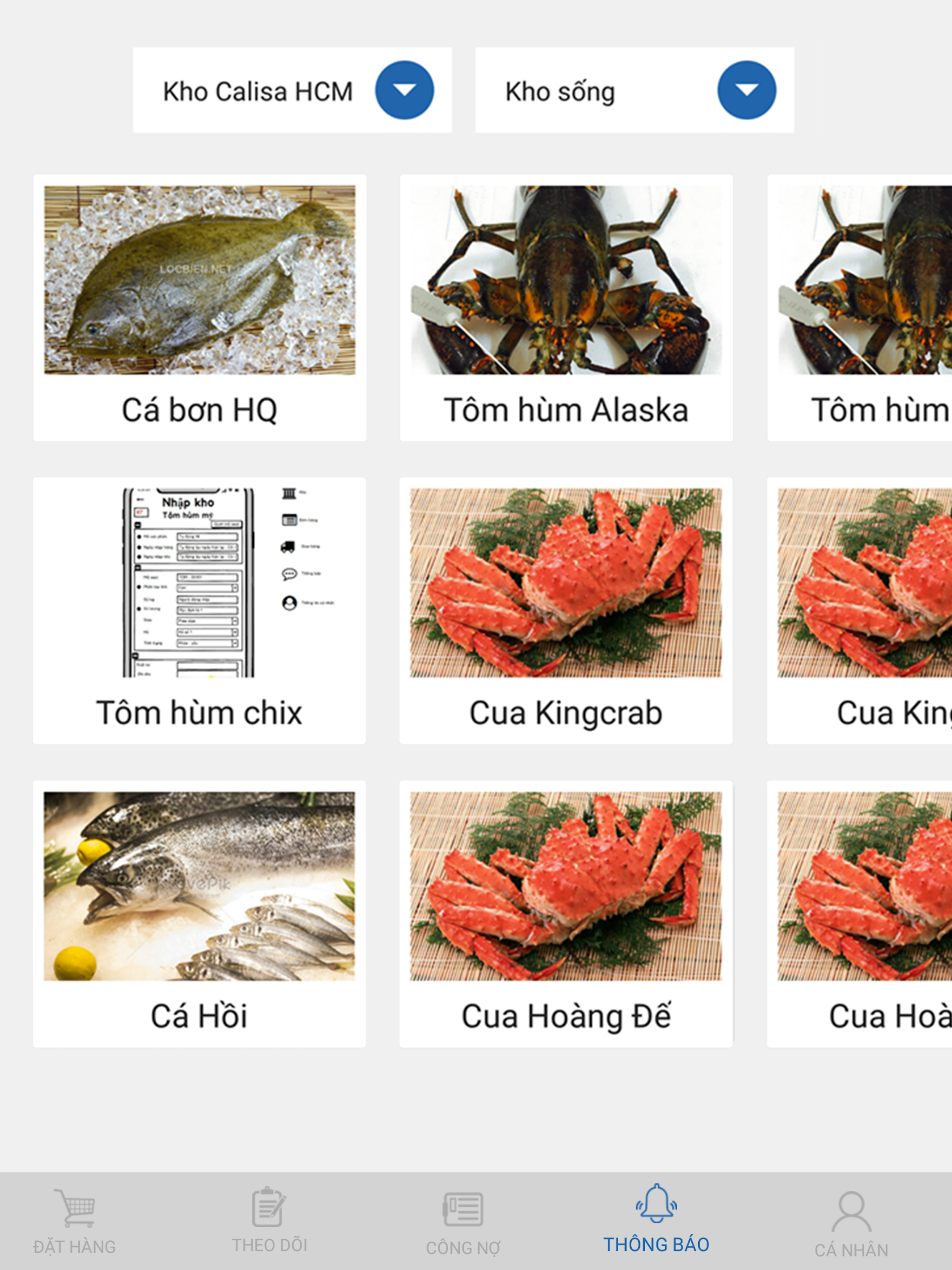 Hải sản Calisa ( Customer ) screenshot 8