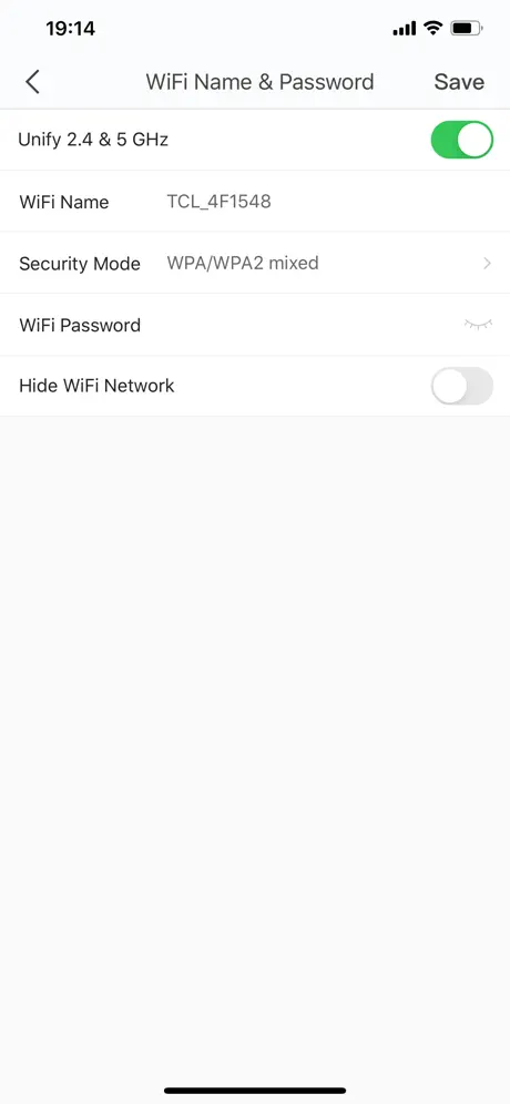 TCL WiFi