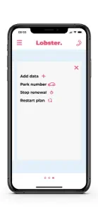 Lobster Mobile screenshot #2 for iPhone