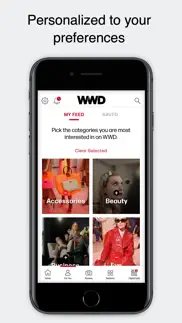 wwd: women's wear daily iphone screenshot 4