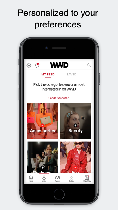 WWD: Women's Wear Daily screenshot1